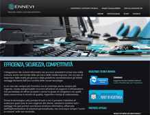 Tablet Screenshot of ennevi.net